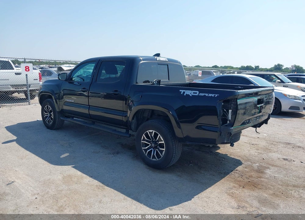 2020 TOYOTA TACOMA TRD SPORT VIN: 3TMAZ5CN4LM132128