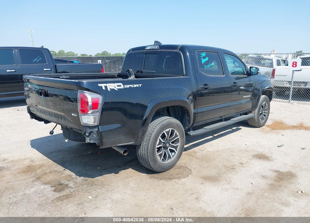 2020 TOYOTA TACOMA TRD SPORT VIN: 3TMAZ5CN4LM132128