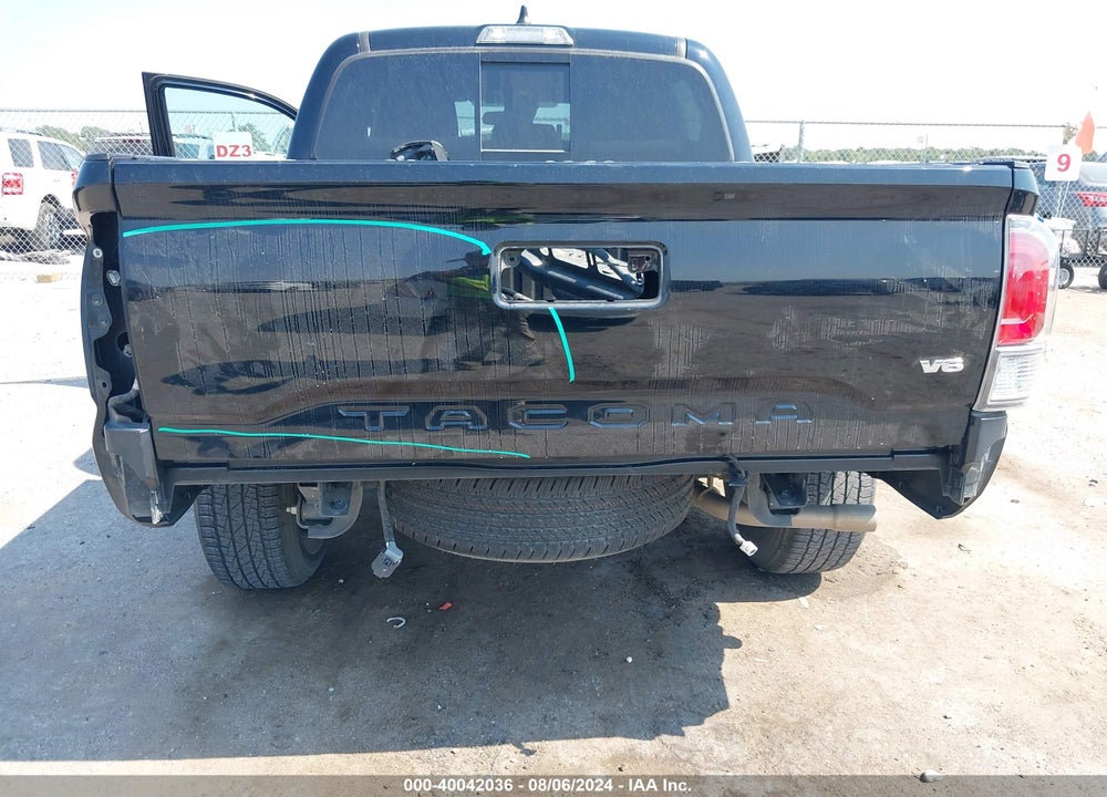 2020 TOYOTA TACOMA TRD SPORT VIN: 3TMAZ5CN4LM132128
