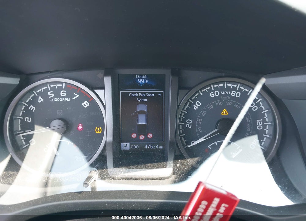 2020 TOYOTA TACOMA TRD SPORT VIN: 3TMAZ5CN4LM132128