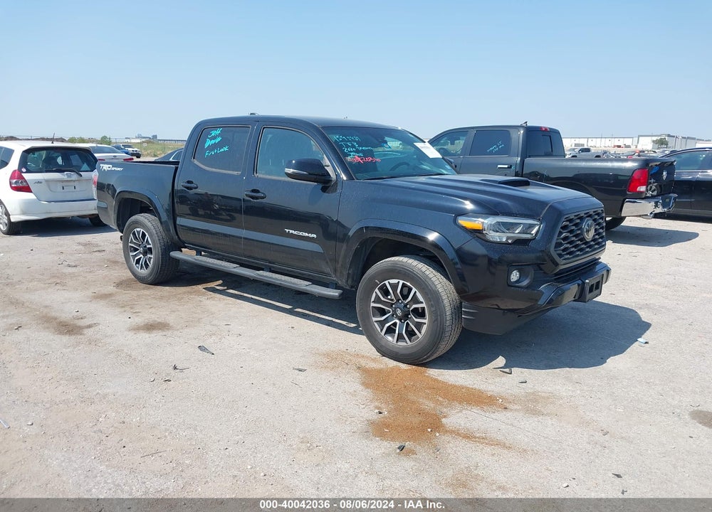 2020 TOYOTA TACOMA TRD SPORT VIN: 3TMAZ5CN4LM132128