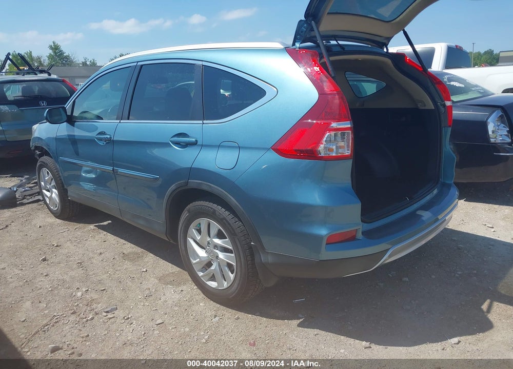 2016 HONDA CR-V EX-L VIN: 5J6RM4H75GL069550