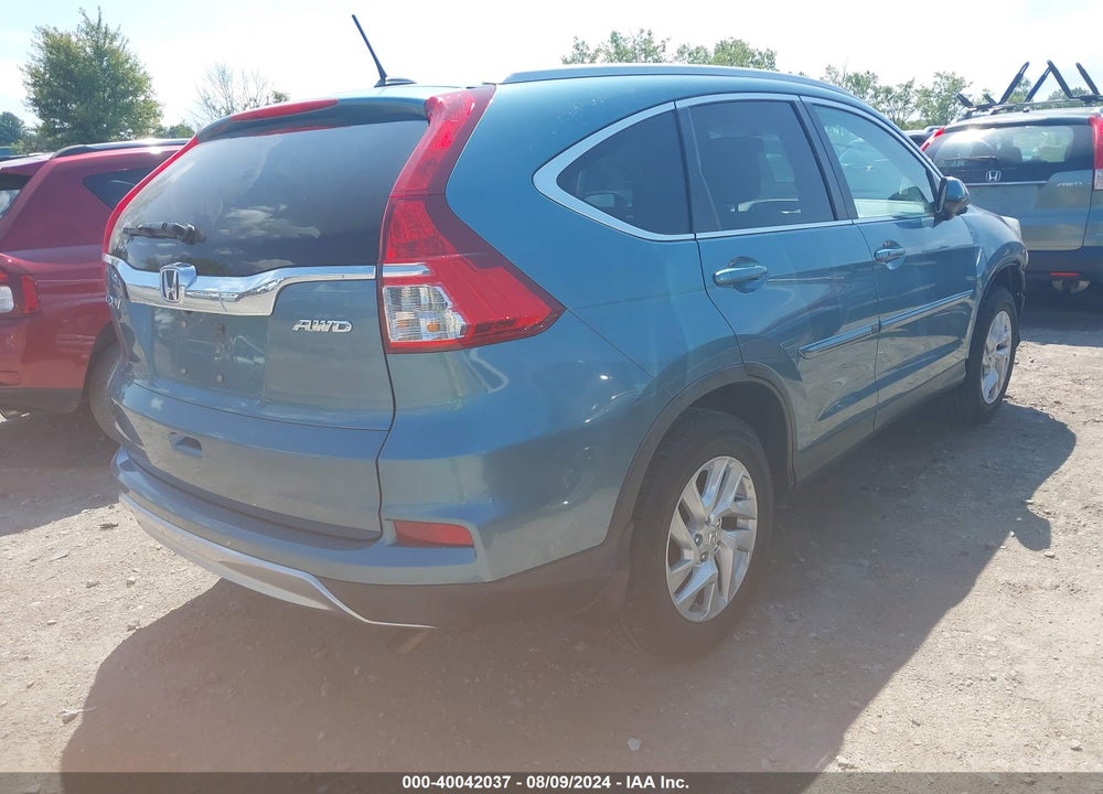 2016 HONDA CR-V EX-L VIN: 5J6RM4H75GL069550