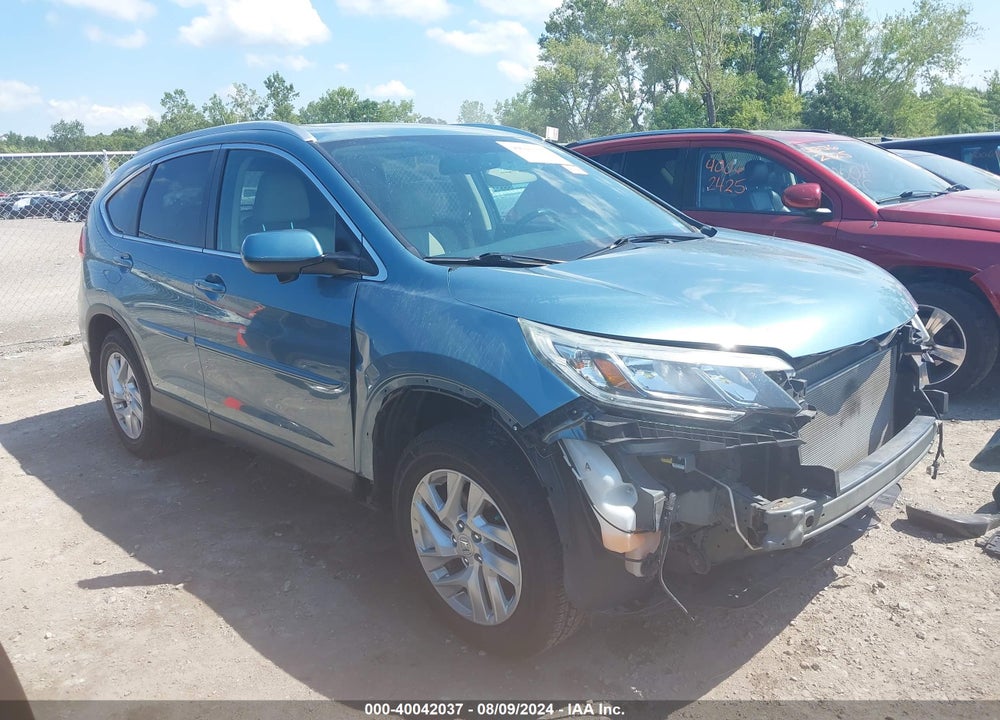2016 HONDA CR-V EX-L VIN: 5J6RM4H75GL069550