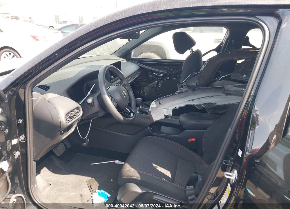 2024 HONDA HR-V 2WD SPORT/2WD SPORT W/O BSI VIN: 3CZRZ1H55RM747133