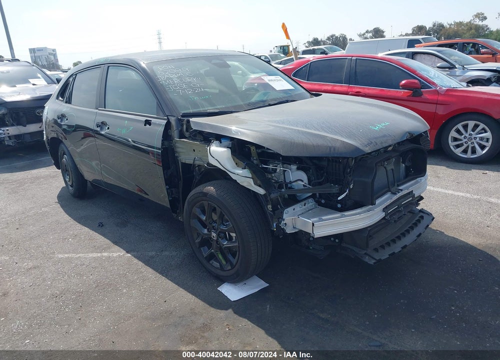 2024 HONDA HR-V 2WD SPORT/2WD SPORT W/O BSI VIN: 3CZRZ1H55RM747133