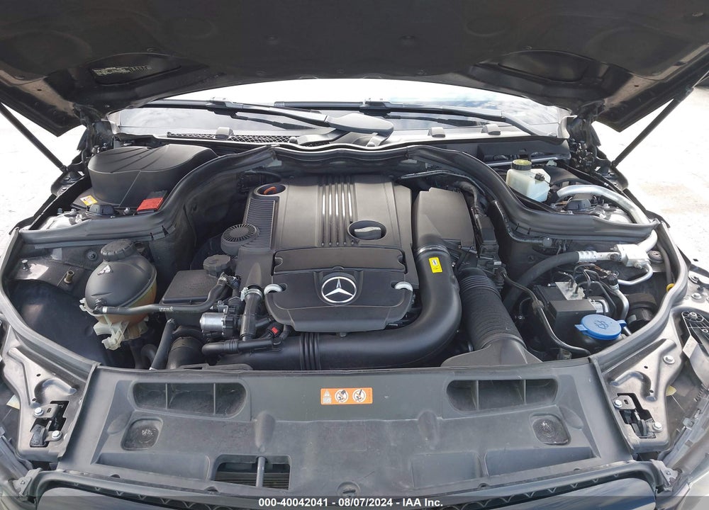2015 MERCEDES-BENZ C 250 VIN: WDDGJ4HB6FG417542