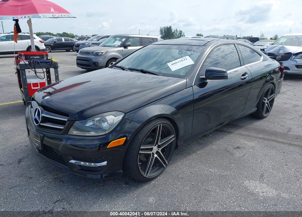 2015 MERCEDES-BENZ C 250 VIN: WDDGJ4HB6FG417542