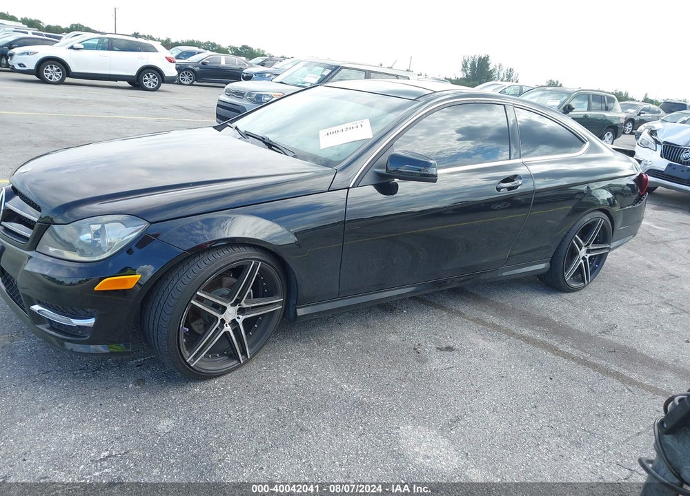2015 MERCEDES-BENZ C 250 VIN: WDDGJ4HB6FG417542