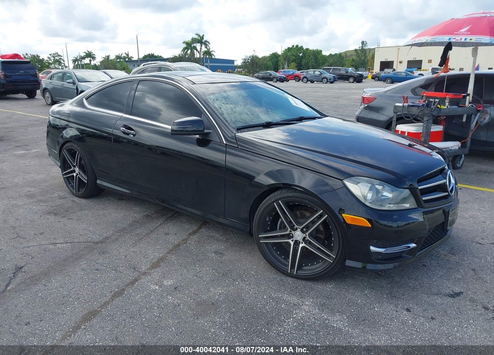 2015 MERCEDES-BENZ C 250 VIN: WDDGJ4HB6FG417542