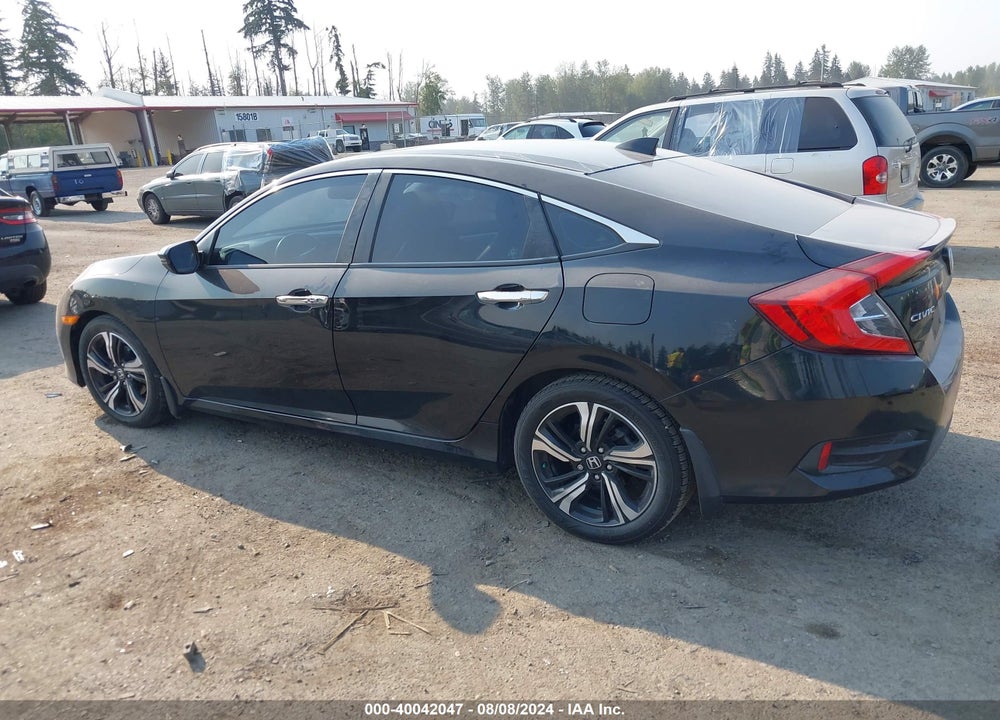 2016 HONDA CIVIC TOURING VIN: 2HGFC1F92GH631224