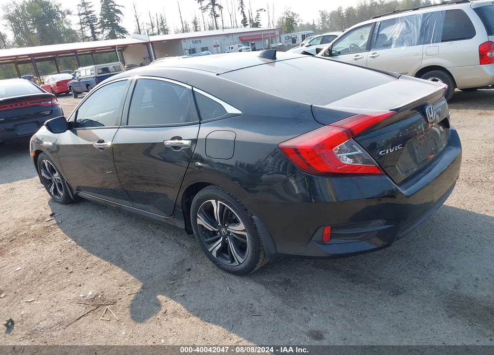 2016 HONDA CIVIC TOURING VIN: 2HGFC1F92GH631224
