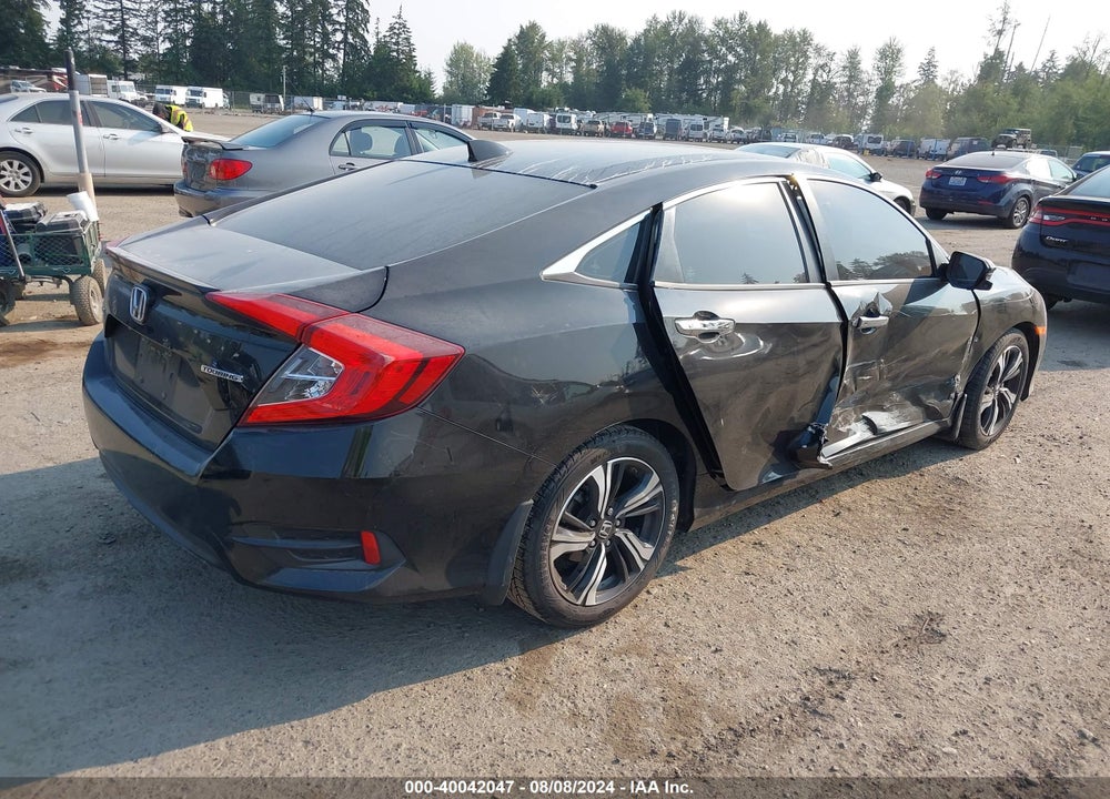 2016 HONDA CIVIC TOURING VIN: 2HGFC1F92GH631224