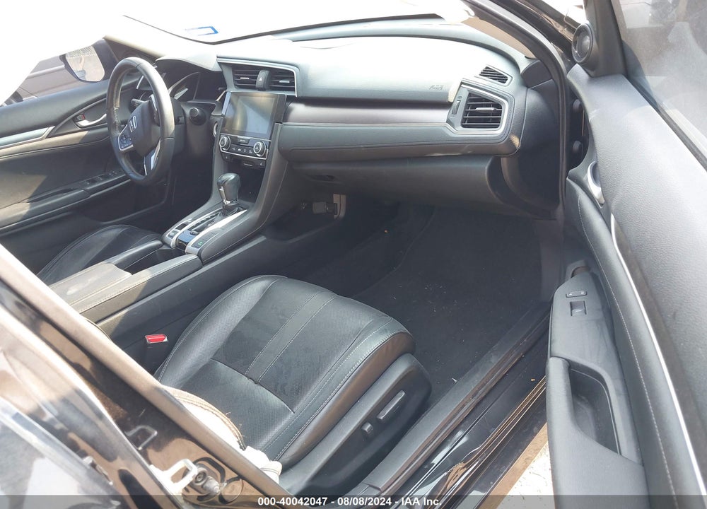 2016 HONDA CIVIC TOURING VIN: 2HGFC1F92GH631224