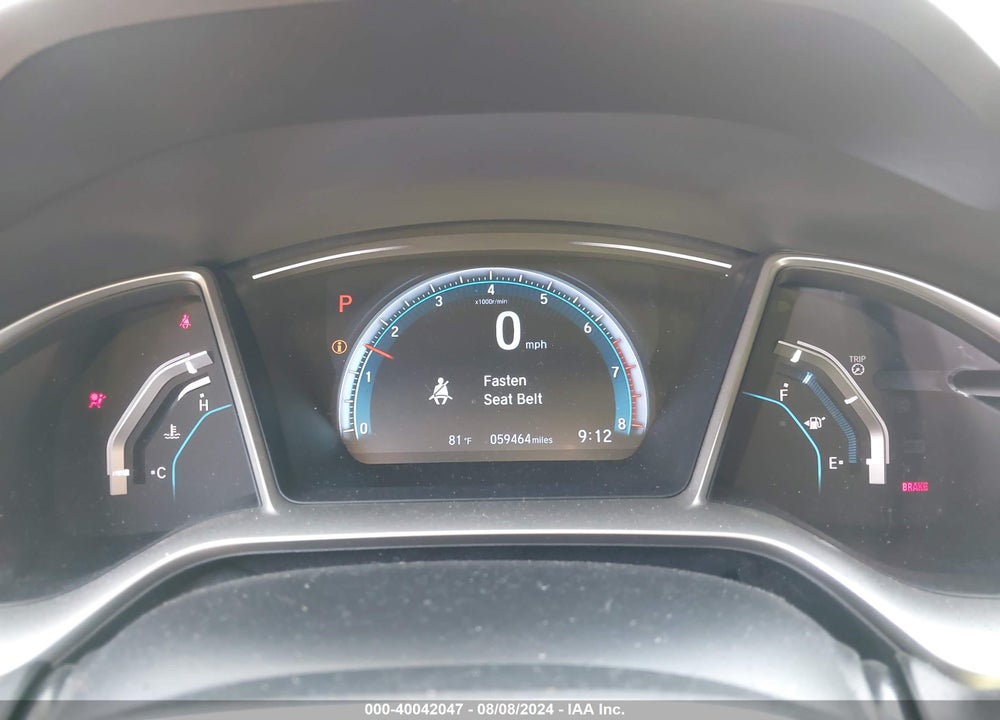 2016 HONDA CIVIC TOURING VIN: 2HGFC1F92GH631224