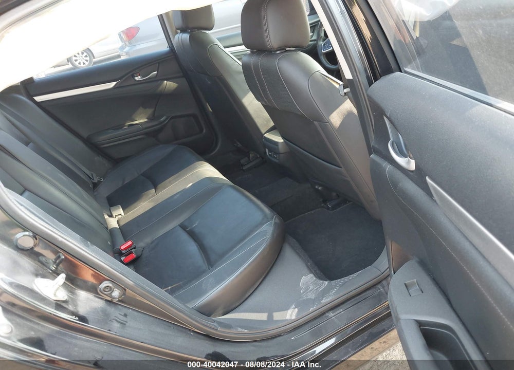 2016 HONDA CIVIC TOURING VIN: 2HGFC1F92GH631224