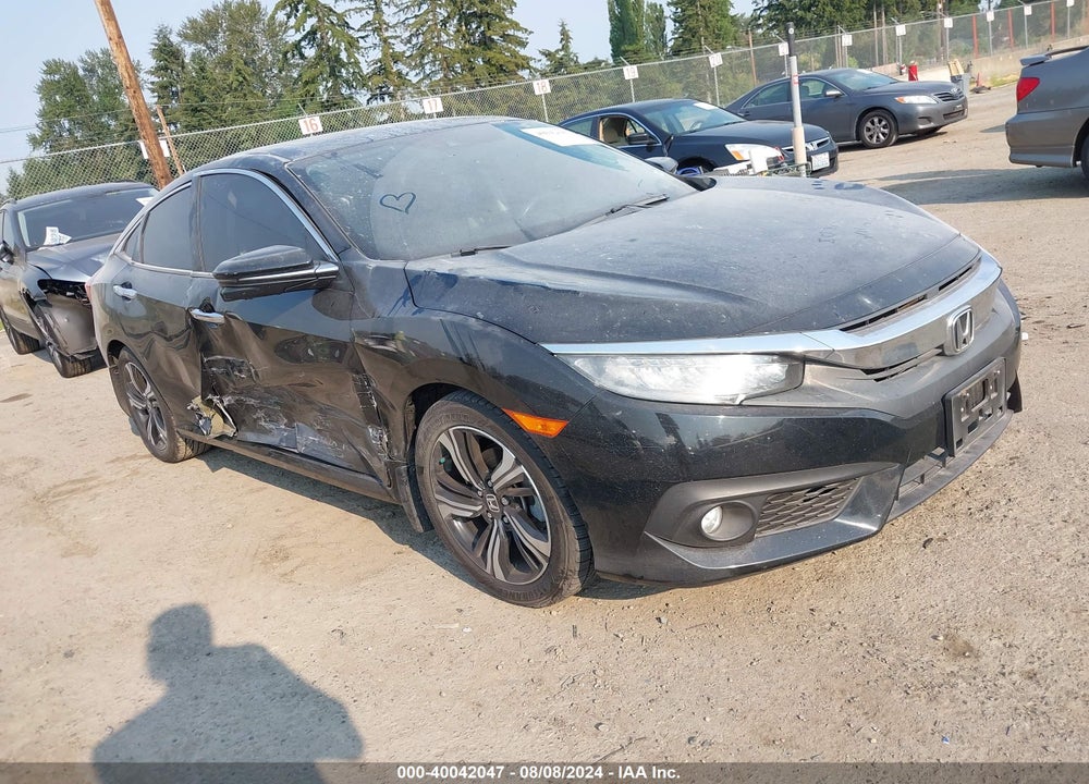 2016 HONDA CIVIC TOURING VIN: 2HGFC1F92GH631224