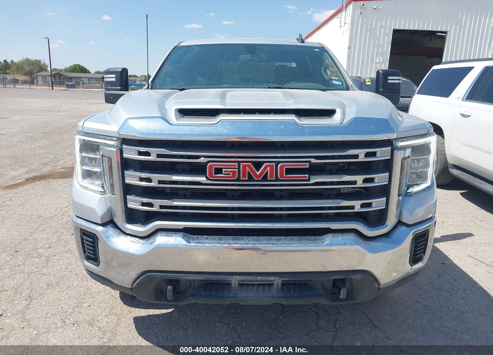 2023 GMC SIERRA 2500HD 4WD  STANDARD BED SLE VIN: 1GT49MEY1PF213799