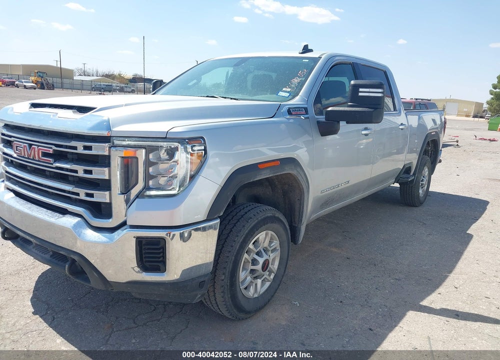 2023 GMC SIERRA 2500HD 4WD  STANDARD BED SLE VIN: 1GT49MEY1PF213799