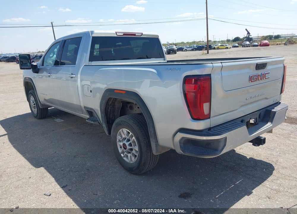 2023 GMC SIERRA 2500HD 4WD  STANDARD BED SLE VIN: 1GT49MEY1PF213799