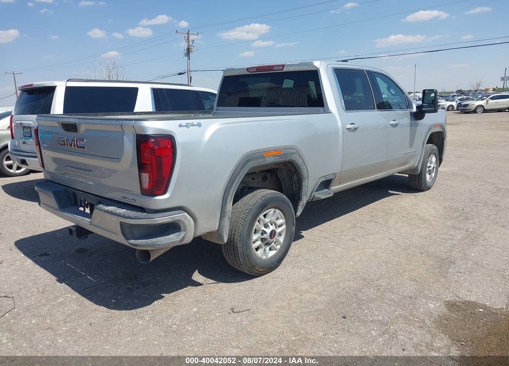 2023 GMC SIERRA 2500HD 4WD  STANDARD BED SLE VIN: 1GT49MEY1PF213799