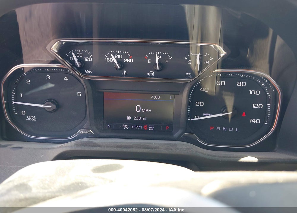 2023 GMC SIERRA 2500HD 4WD  STANDARD BED SLE VIN: 1GT49MEY1PF213799