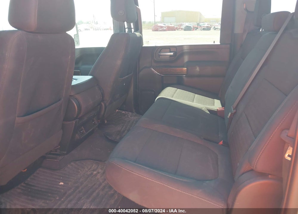 2023 GMC SIERRA 2500HD 4WD  STANDARD BED SLE VIN: 1GT49MEY1PF213799