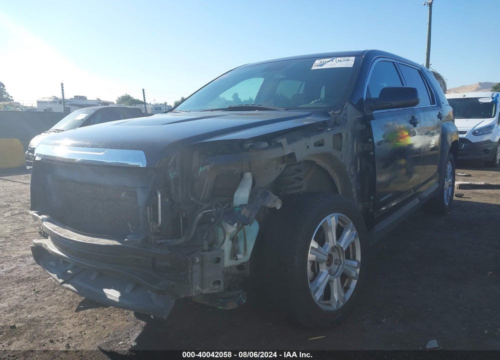 2017 GMC TERRAIN SLE-1 VIN: 2GKALMEK8H6334779