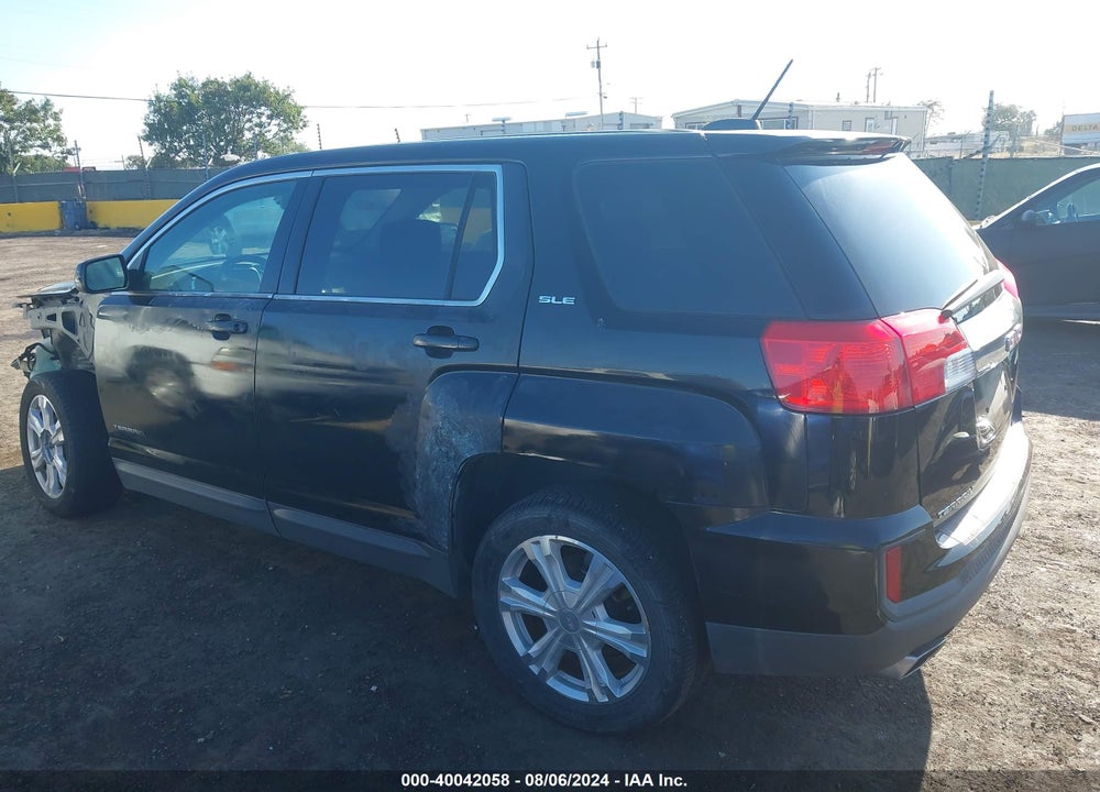 2017 GMC TERRAIN SLE-1 VIN: 2GKALMEK8H6334779