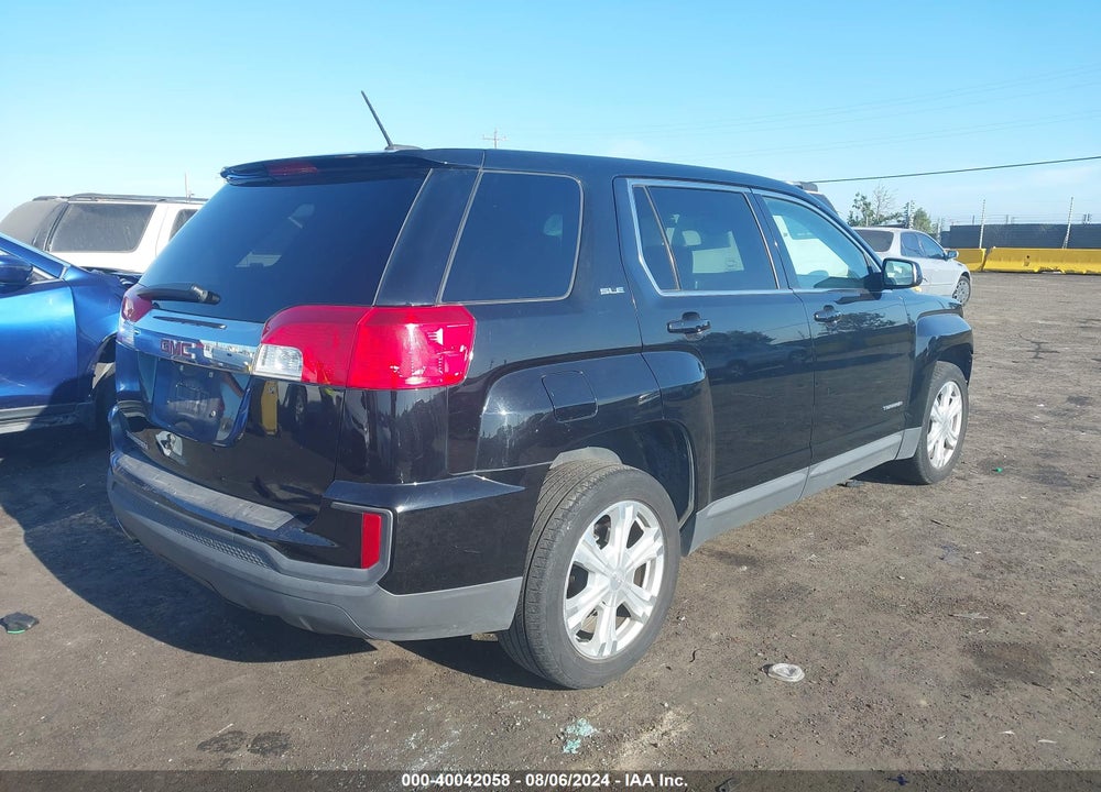 2017 GMC TERRAIN SLE-1 VIN: 2GKALMEK8H6334779