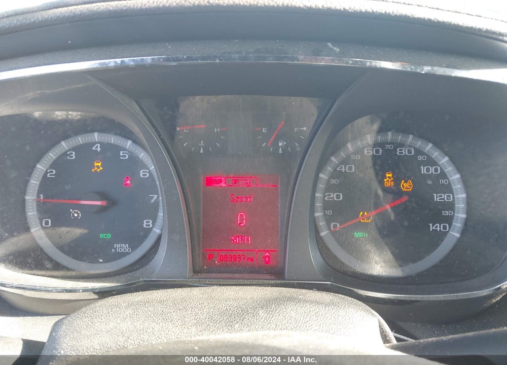 2017 GMC TERRAIN SLE-1 VIN: 2GKALMEK8H6334779