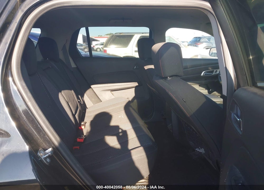 2017 GMC TERRAIN SLE-1 VIN: 2GKALMEK8H6334779
