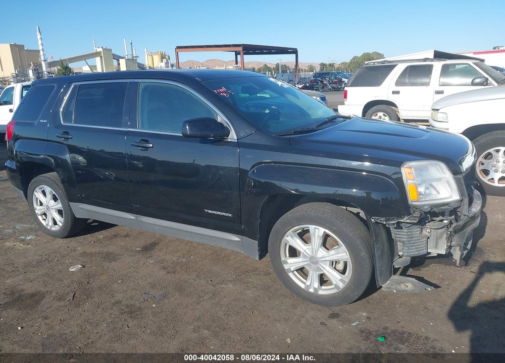 2017 GMC TERRAIN SLE-1 VIN: 2GKALMEK8H6334779