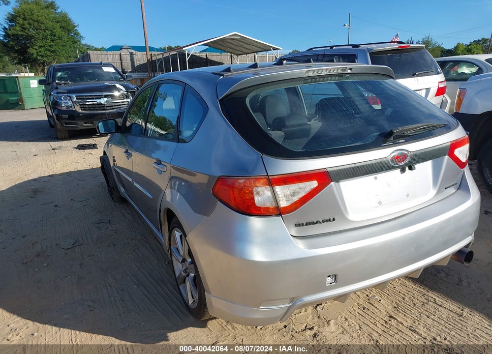 2008 SUBARU IMPREZA OUTBACK SPORT VIN: JF1GH63698H826360