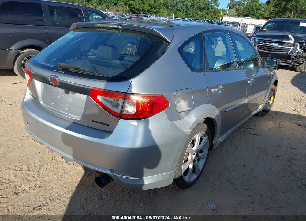 2008 SUBARU IMPREZA OUTBACK SPORT VIN: JF1GH63698H826360