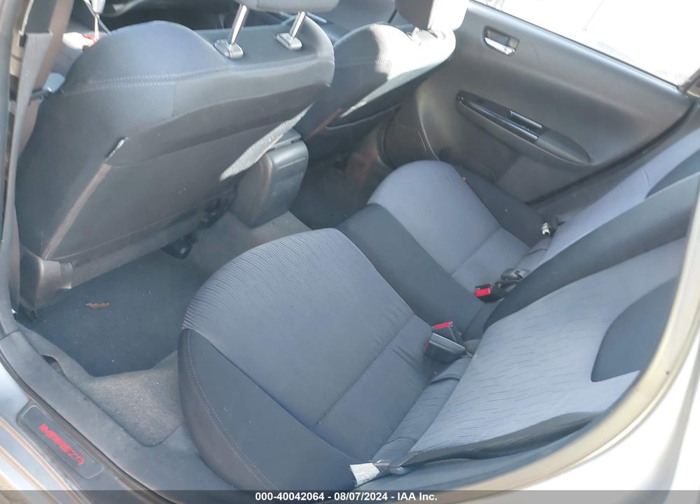 2008 SUBARU IMPREZA OUTBACK SPORT VIN: JF1GH63698H826360