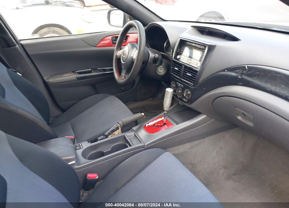 2008 SUBARU IMPREZA OUTBACK SPORT VIN: JF1GH63698H826360