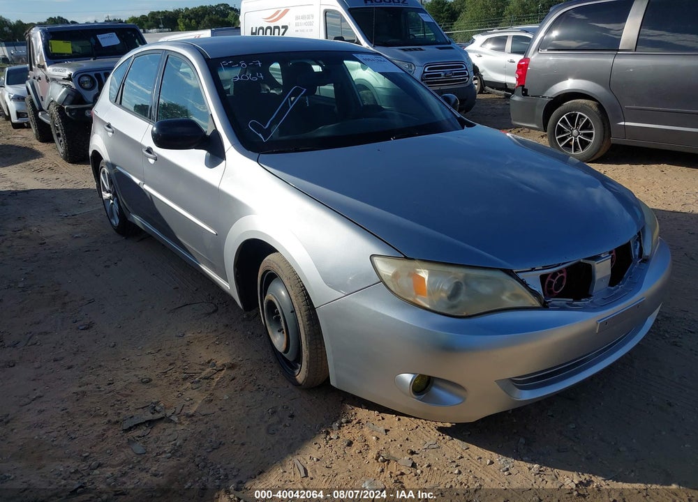 2008 SUBARU IMPREZA OUTBACK SPORT VIN: JF1GH63698H826360