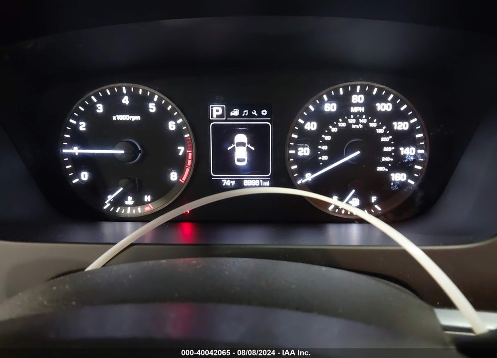 2017 HYUNDAI SONATA SE VIN: 5NPE24AF2HH439564