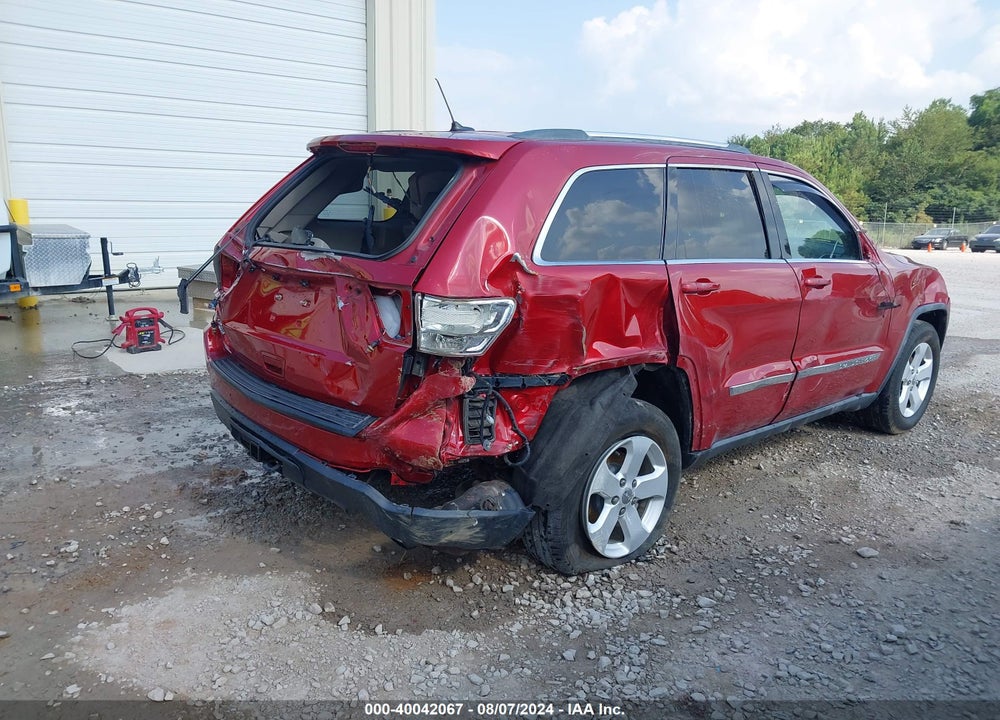 2011 JEEP GRAND CHEROKEE LAREDO VIN: 1J4RR4GG9BC565057