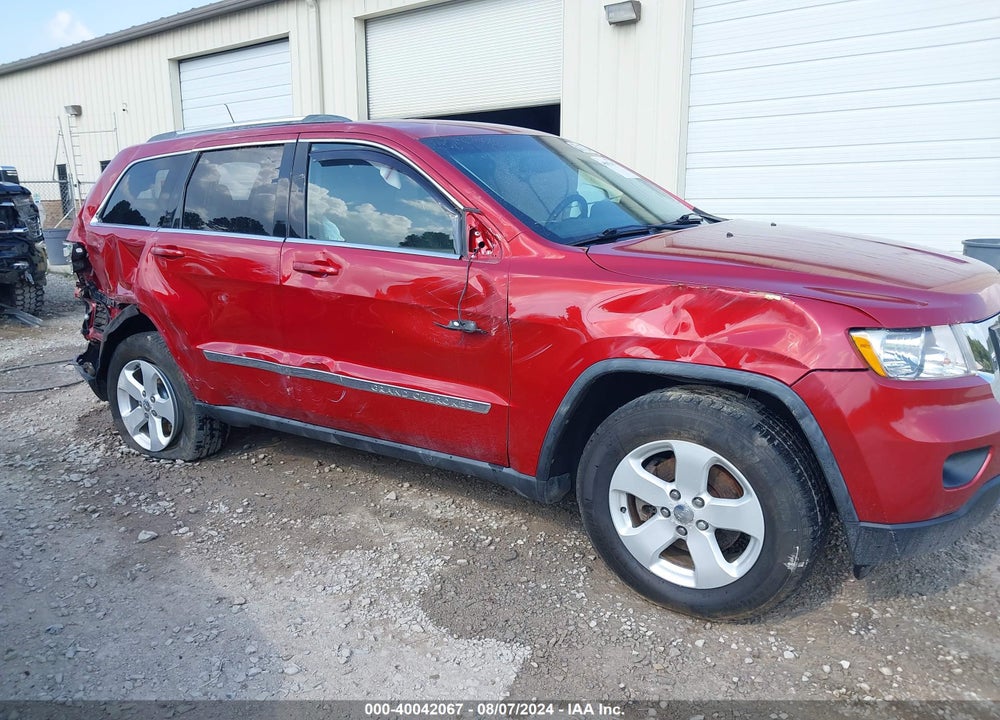 2011 JEEP GRAND CHEROKEE LAREDO VIN: 1J4RR4GG9BC565057