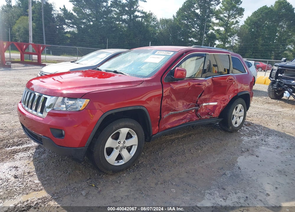 2011 JEEP GRAND CHEROKEE LAREDO VIN: 1J4RR4GG9BC565057