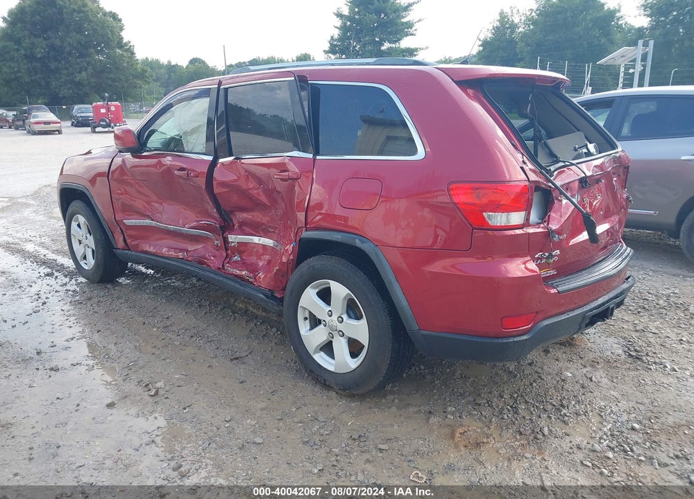 2011 JEEP GRAND CHEROKEE LAREDO VIN: 1J4RR4GG9BC565057