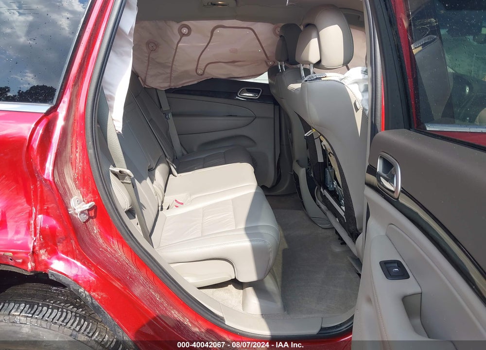 2011 JEEP GRAND CHEROKEE LAREDO VIN: 1J4RR4GG9BC565057