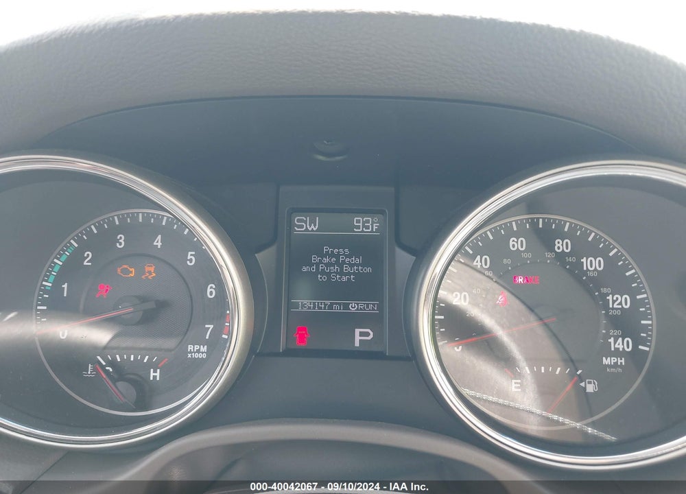 2011 JEEP GRAND CHEROKEE LAREDO VIN: 1J4RR4GG9BC565057