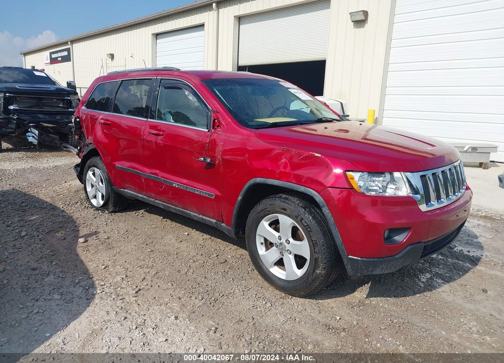 2011 JEEP GRAND CHEROKEE LAREDO VIN: 1J4RR4GG9BC565057