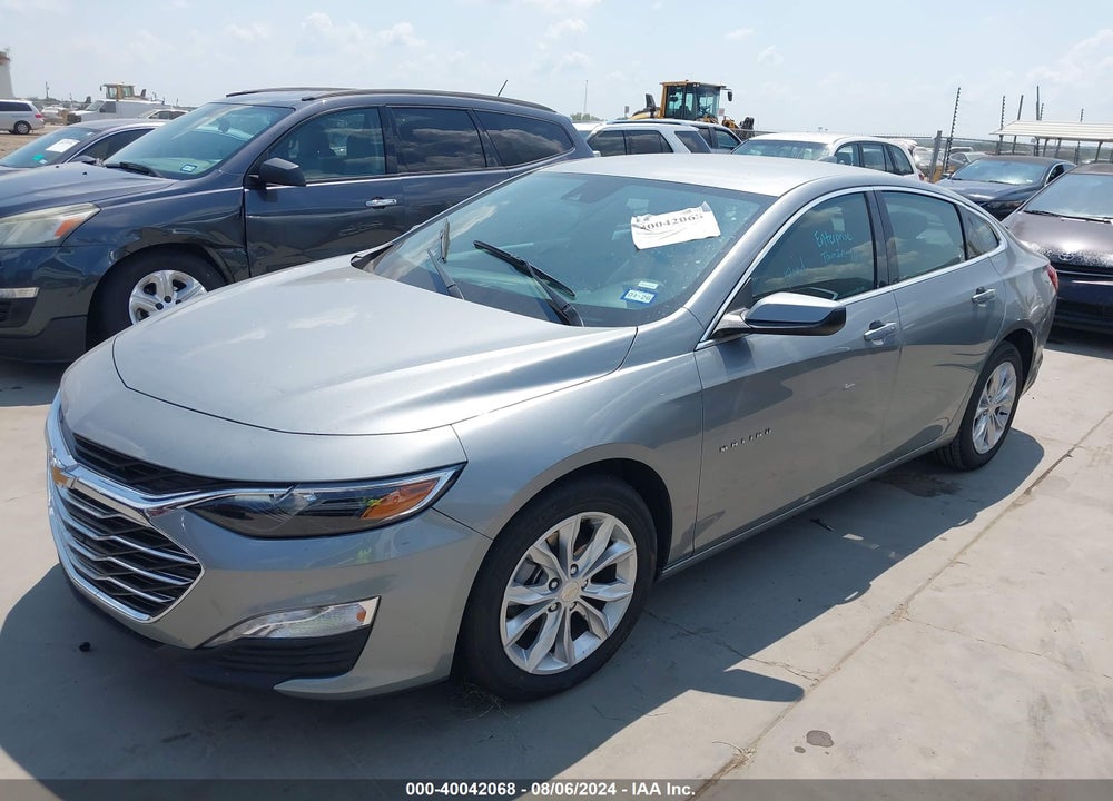 2024 CHEVROLET MALIBU FWD 1LT VIN: 1G1ZD5ST4RF161714