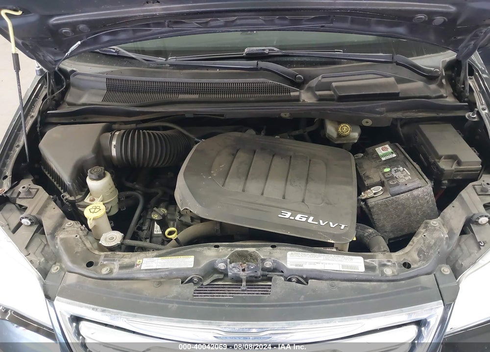 2012 CHRYSLER TOWN & COUNTRY TOURING-L VIN: 2C4RC1CG6CR133644