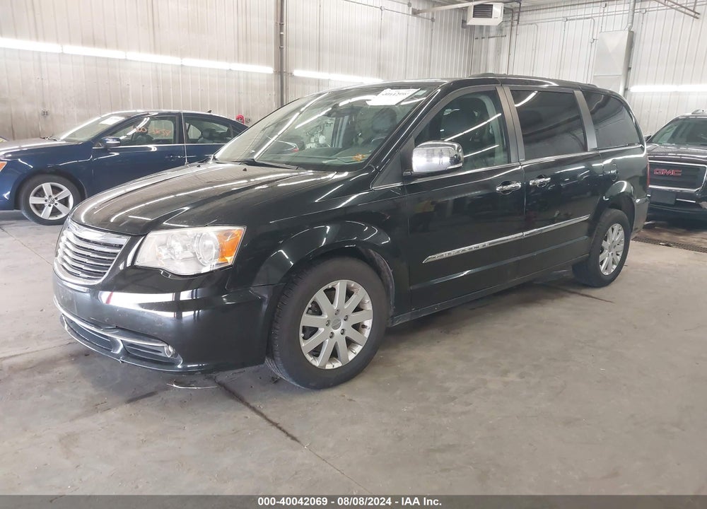 2012 CHRYSLER TOWN & COUNTRY TOURING-L VIN: 2C4RC1CG6CR133644