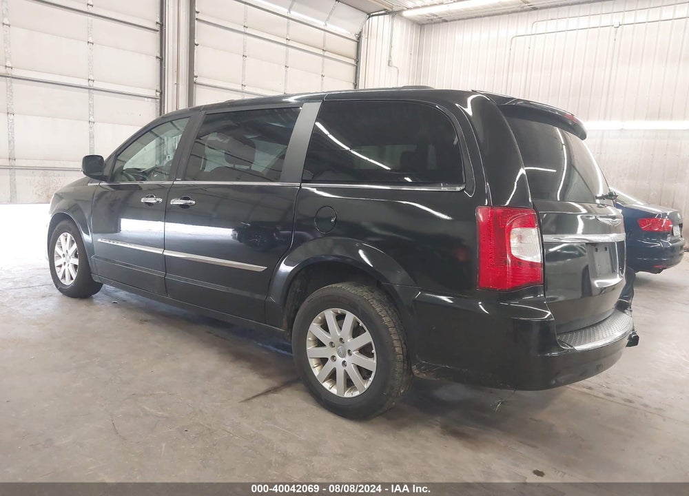 2012 CHRYSLER TOWN & COUNTRY TOURING-L VIN: 2C4RC1CG6CR133644